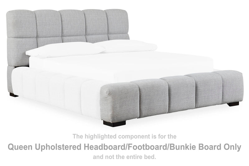Grendusk Upholstered Bed