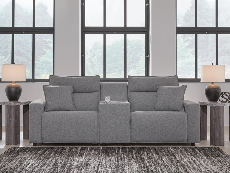 Modmax II Power Reclining Sectional with Console