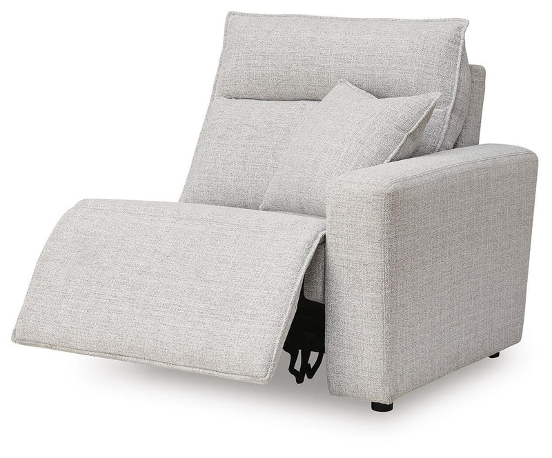 Modmax II Power Reclining Sectional with Audio Console
