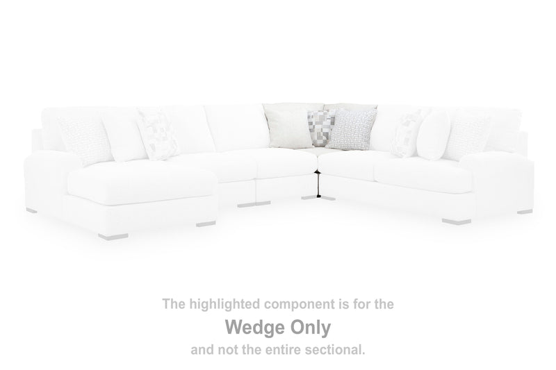 Misty-Lakes Sectional with Chaise