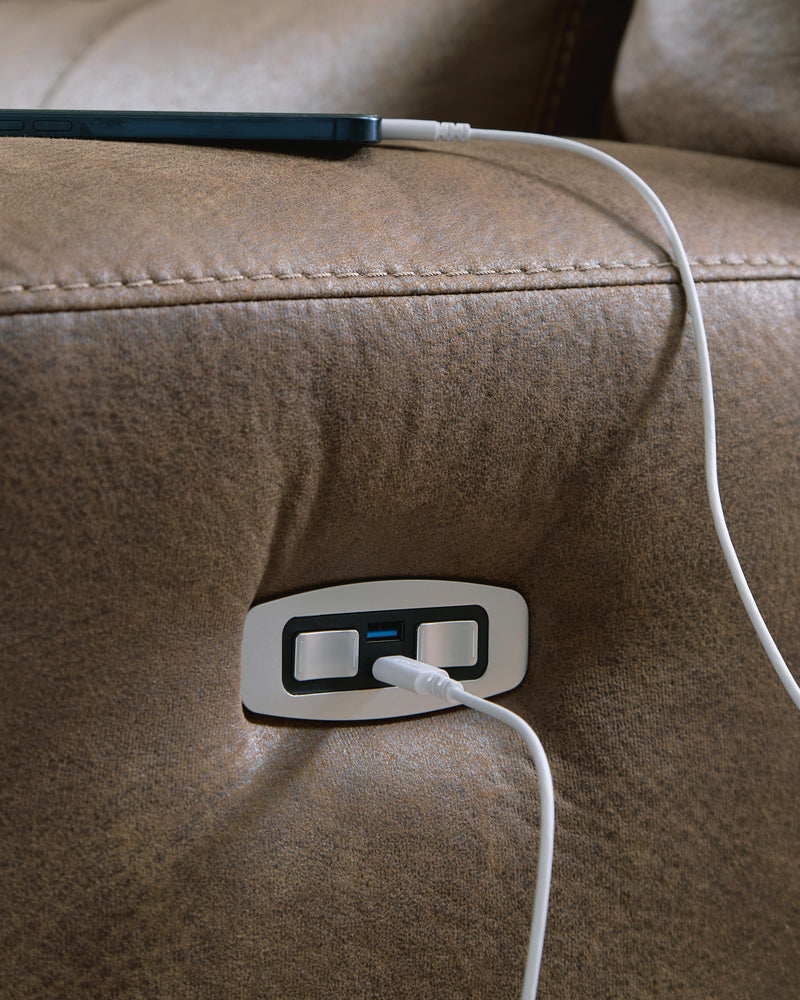 Beckley Place Power Recliner