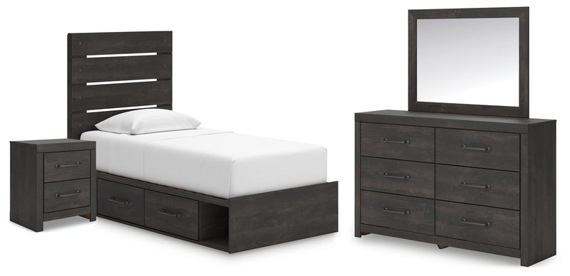 Hollivern Bedroom Set