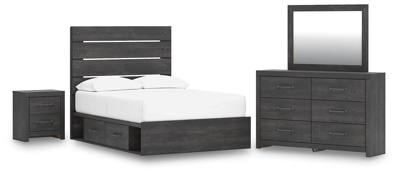 Hollivern Bedroom Set