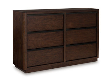 Dilenno Dresser and Mirror