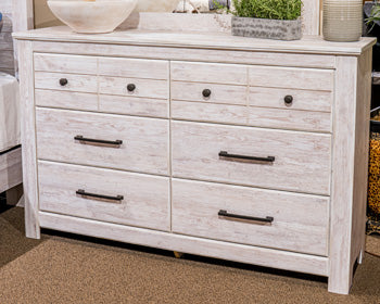 Makidern Dresser and Mirror